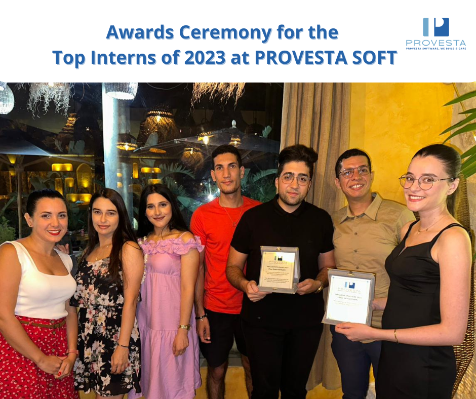 Celebrating Excellence: Honoring Our Exceptional Interns in Software Development at Provesta Soft